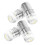 4Pcs 12V Motorcycle Turn Signal Light Bulb 7