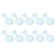 10Pcs Pet Food Spoon For Household And Reptile Use