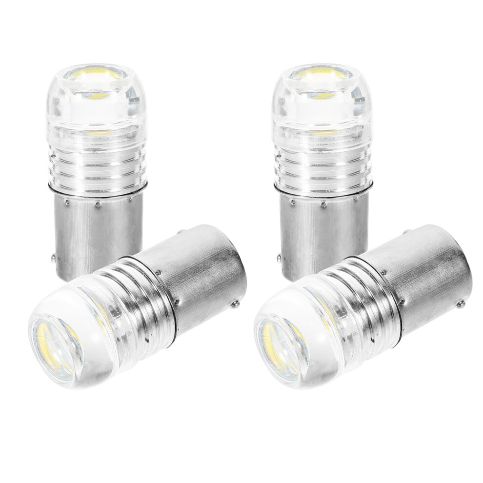 4Pcs 12V Motorcycle Turn Signal Bulb Light 3344149062336