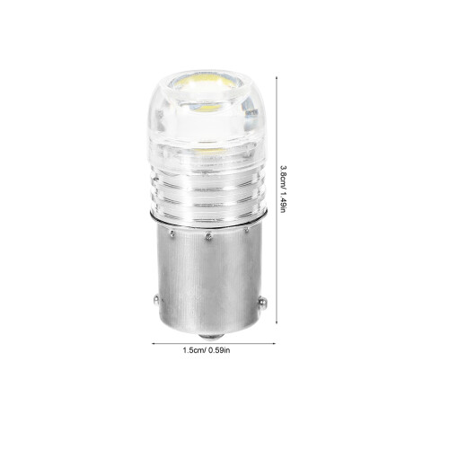 4Pcs 12V Motorcycle Turn Signal Light Bulb 1