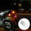 4Pcs 12V Motorcycle Turn Signal Light Bulb 11