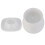 2Pcs Ceramic Egg Cup Tray White 4