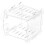 Fish Tank Aquarium Planter Transparent Planting Cup Convenient 3
