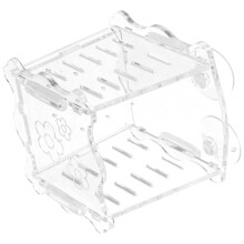 Fish Tank Aquarium Planter Transparent Planting Cup Convenient
