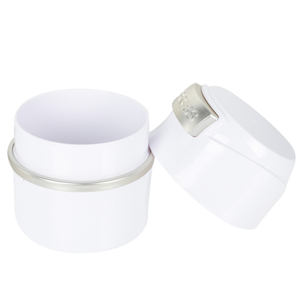 Solustre 1Pc Eyelash Glue Jar Sealed Extension Organizer Storage Box