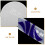 1 Set Acrylic Horseshoe Zero Purse Stencil And Cutting Template Kit 7