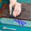 1 Set Acrylic Horseshoe Zero Purse Stencil And Cutting Template Kit 3