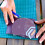 1 Set Acrylic Horseshoe Zero Purse Stencil And Cutting Template Kit 4