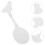 Thick Metal Bird Target For Outdoor Shooting Auto Reset Rotating 11