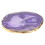 natural agate slice coaster gold-plated stone cup mat 1
