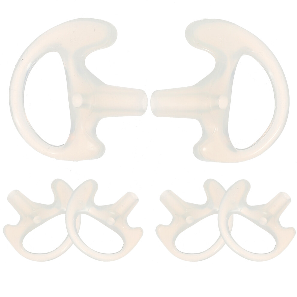 3 Pairs Earphone Tips Of Earplugs Flexible Wing Molds 3344149063432