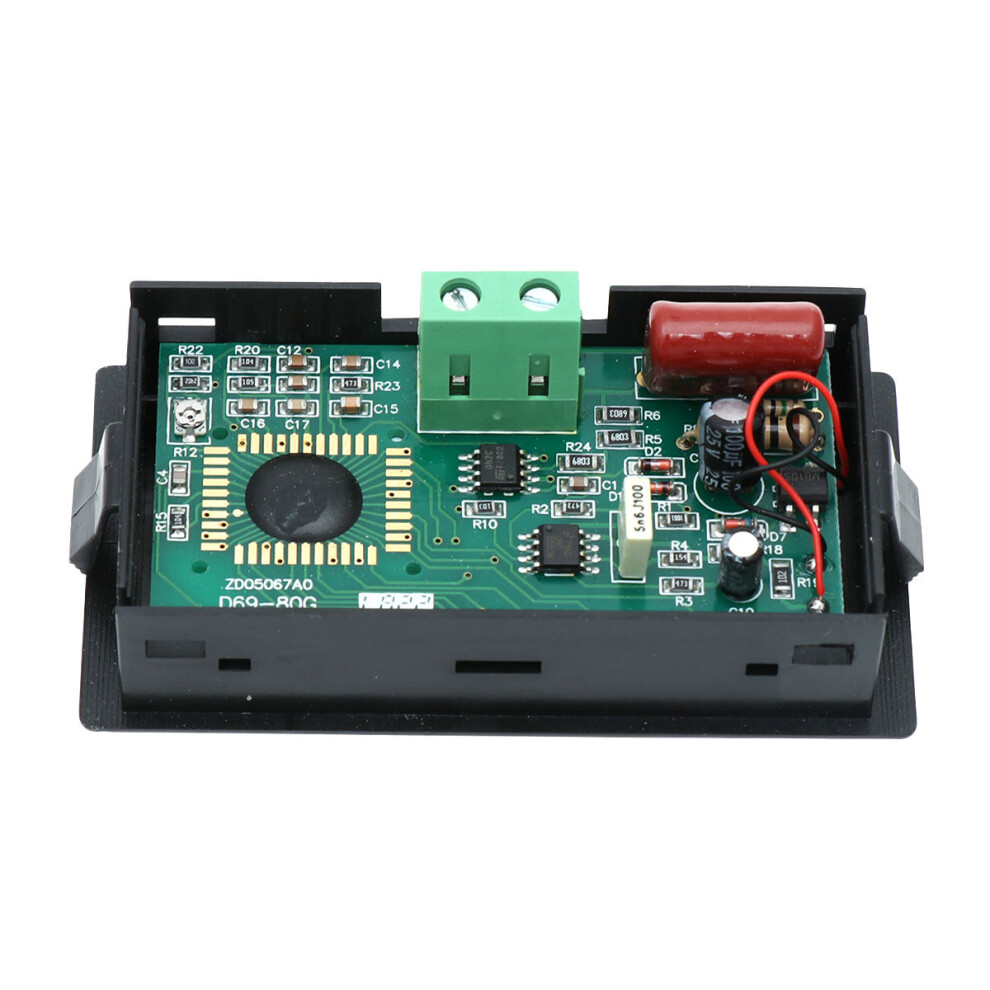 45.0-65.0Hz Ac80-300V Blue Back Light Lcd Digital Frequency Meter 3344149072366