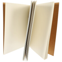 Light Brown Drawing Sketch Pad Paper Material for School and Home
