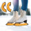 One Pair Skating Shoes Cover Roller Skates Guard Protector 3
