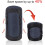 40D Silnylon Compression Stuff Sack Size S For Camping, Sleeping Bag Storage, Outdoor Gear 5