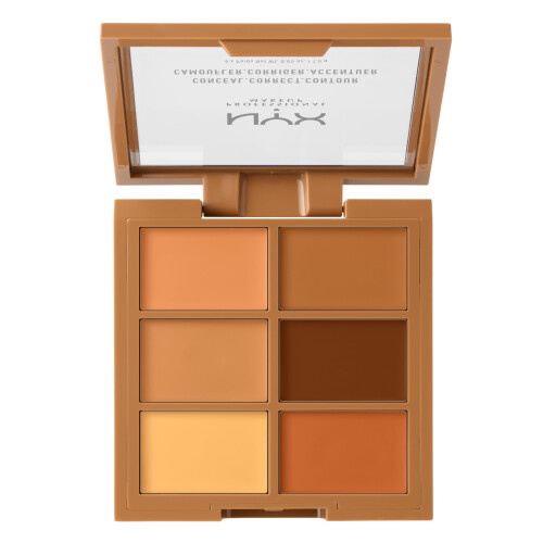 NYX Professional Makeup NYX PROFESSIONAL MAKEUP Conceal Correct Contour Palette - Mörk 1