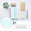 20Pcs Multi-Functional Binder Clip Plastic Paper Fastener 9