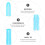 20Pcs Multi-Functional Binder Clip Plastic Paper Fastener 10