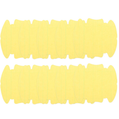 2 Sets Clear Car Door Handle Paint Scratch Protection Film