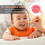 1Ensemble Kit Repas Bébé Silicone Rose Pour Sevrage 9