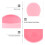 1Ensemble Kit Repas Bébé Silicone Rose Pour Sevrage 10