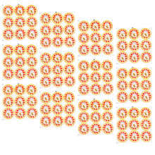 30Sheets Lucky Cat Verpakkingszak Sealing Stickers Multi Kleur Decor
