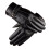 1 pair winter warm gloves for men, touchscreen, leather, black 1