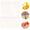 100Pcs Ball Top Cocktail Picks Fruit And Appetizer Decor 2