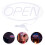 Open Sign Neon Light USB Wall Decor For Shop Bar Store 10