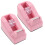 2Pcs Small Tape Dispenser Portable Sturdy Holder With Cutter 10
