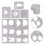 5Pcs Wool Felting Molds Diy Needle Felting Templates Tools 4