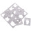 5Pcs Wool Felting Molds Diy Needle Felting Templates Tools 7