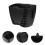 Baby Carriage Storage Basket Multi-Functional Wipe And Bottle Organizer 10