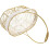 Kitchen Storage Basket Metal Wire With Handle 9