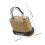 Combination Lock Heavy Duty Weatherproof Resettable Padlock For Gate Shed 2