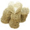 100Pcs Paper Truffle Wrappers Hollow Candy Packaging Cups 1