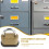 Combination Lock Heavy Duty Weatherproof Resettable Padlock For Gate Shed 9