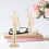 3Pcs Solid Wood Jointed Puppet Ornaments Blank For Diy Sketching 11