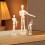 3Pcs Solid Wood Jointed Puppet Ornaments Blank For Diy Sketching 3