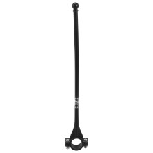 6Pcs Bike Flagpole for Handlebar Black Plastic Cycling Flag Holders