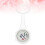 Lcd Digital Electric Nurse Pocket Watch White 8