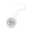 Lcd Digital Electric Nurse Pocket Watch White 4