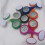 Lcd Digital Electric Nurse Pocket Watch White 10