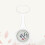 Lcd Digital Electric Nurse Pocket Watch White 3