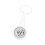 Lcd Digital Electric Nurse Pocket Watch White 1