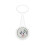Lcd Digital Electric Nurse Pocket Watch White 6