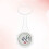 Lcd Digital Electric Nurse Pocket Watch White 5