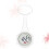 Lcd Digital Electric Nurse Pocket Watch White 9