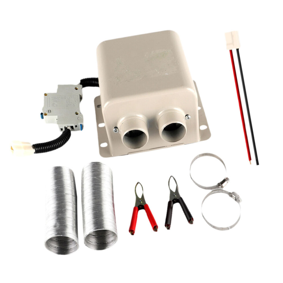 Portable 24V 600W Vehicle Defroster Heater For Snow And Fog Removal 3344149088893