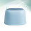 1Pc Small Bathroom Bench Anti Slip Portable Light Blue 10